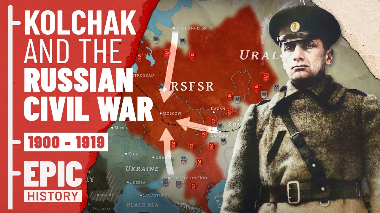 Admiral Kolchak’s Role in the Historical Context of Russia’s Civil War
