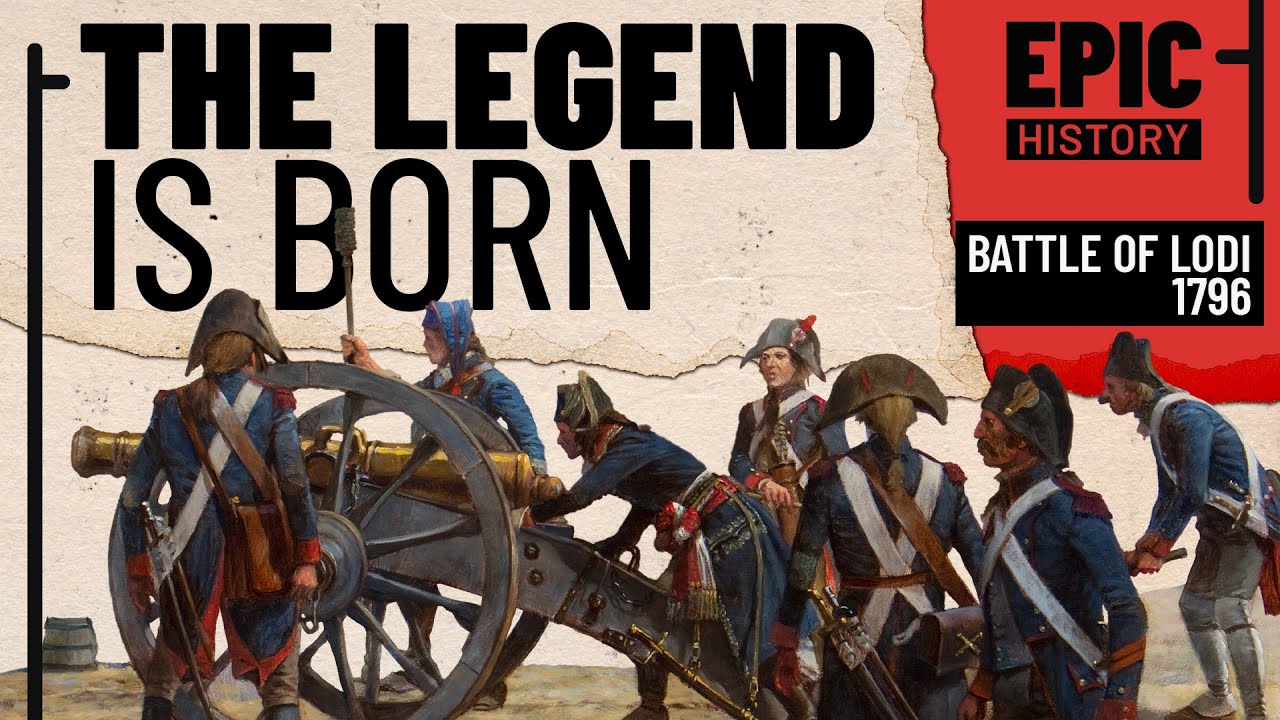Napoleon’s Early Victories in Italy: The Battle of Lodi
