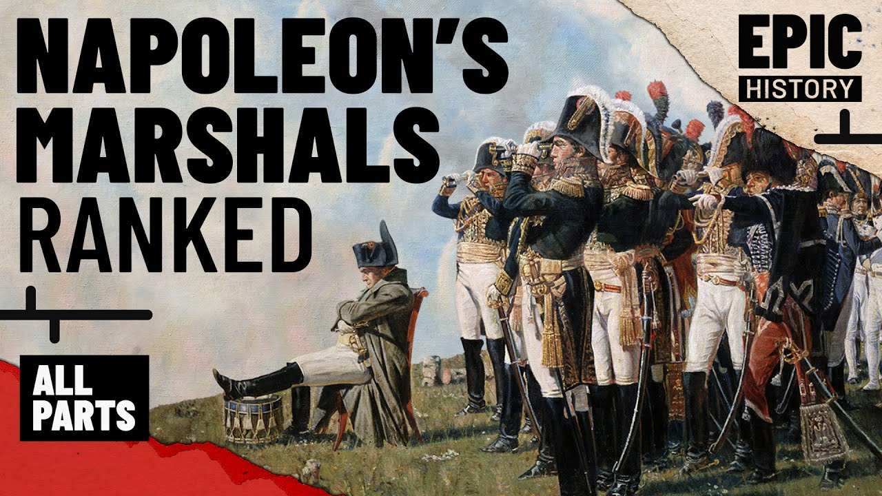 The Diversity of Marshals in Napoleon’s Grande Armée