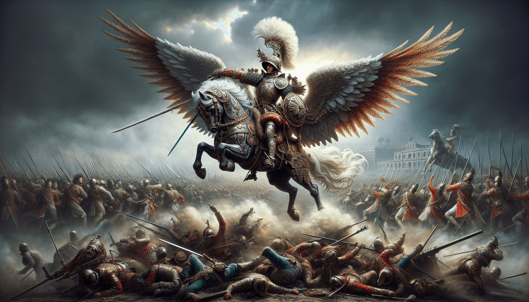 The Epic Charge that stopped Ottoman expansion in Europe: 1683 Historical Battle of Vienna