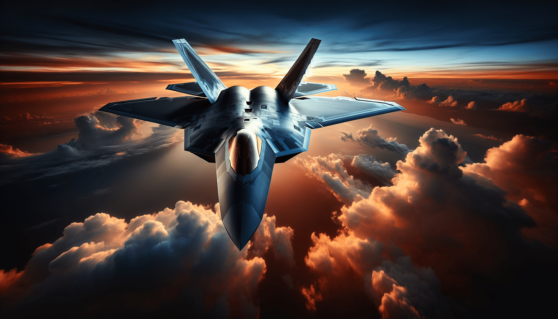 The Lockheed Martin F-22 Raptor Undergoes Major Upgrades for Enhanced Range and Detection