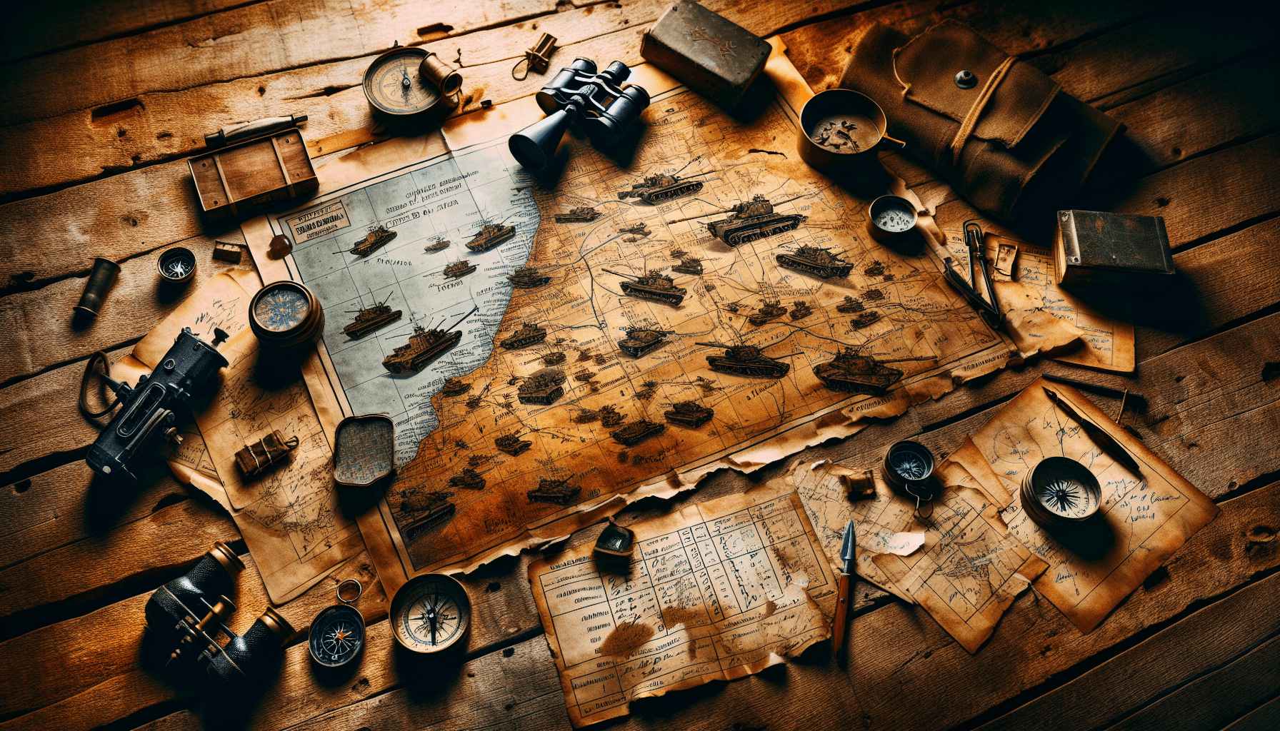 The Strategic Situation of Rommel’s Forces in Tunisia