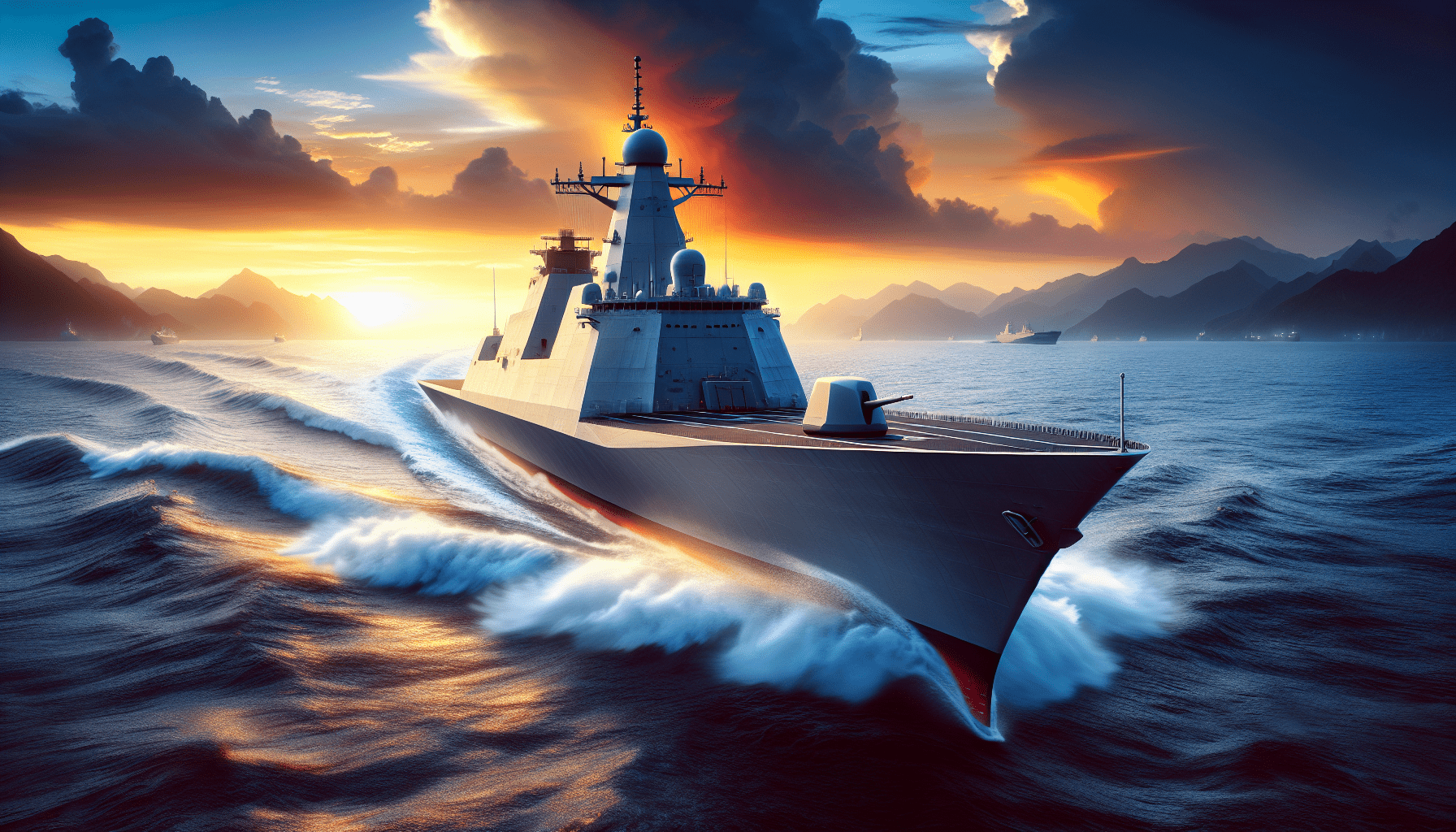 North Korea Launches New Guided Missile Destroyer Cho Hun in Rapid Development