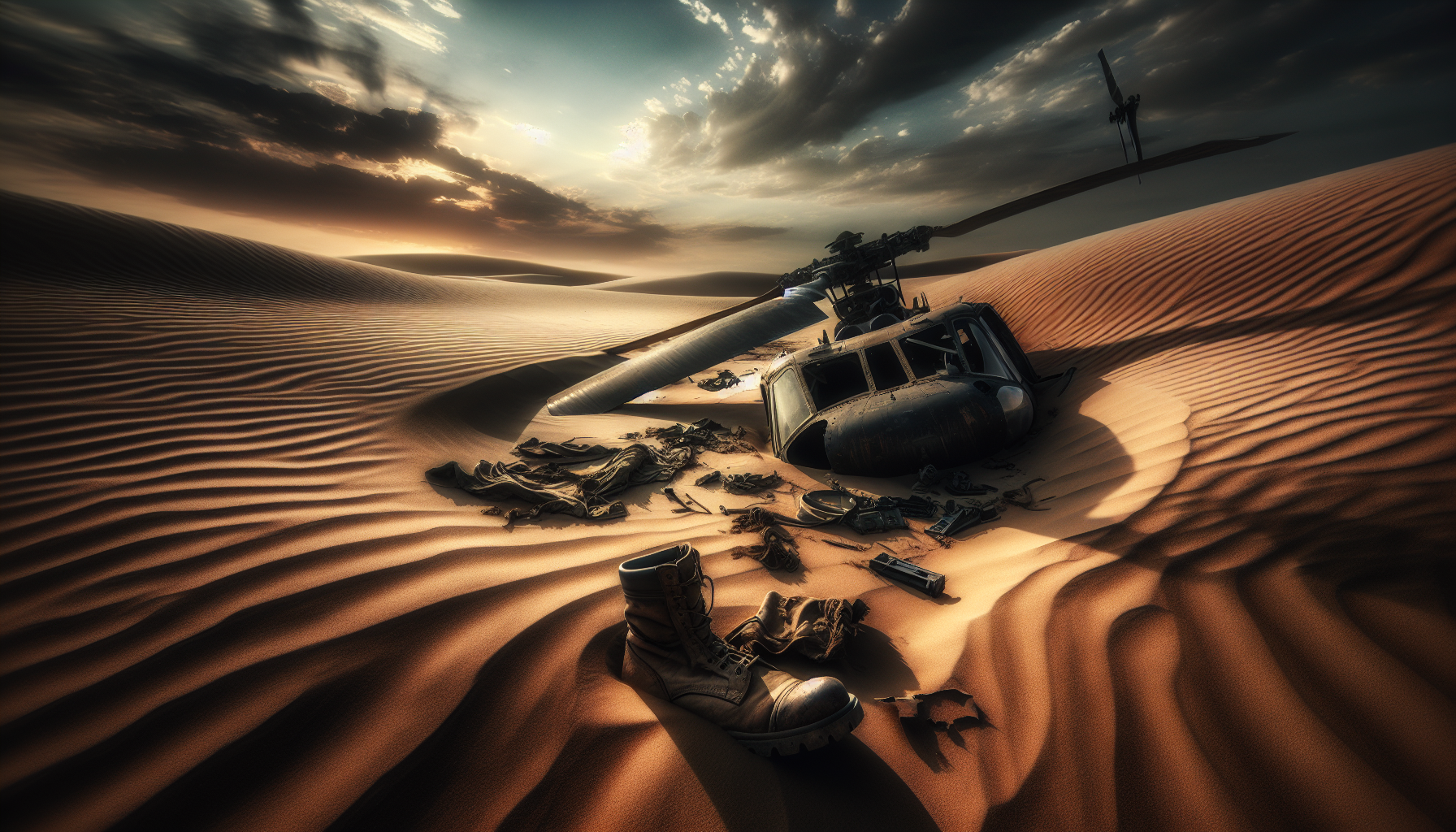 Eagle Claw: The failed Iran rescue that changed U.S. Special Ops