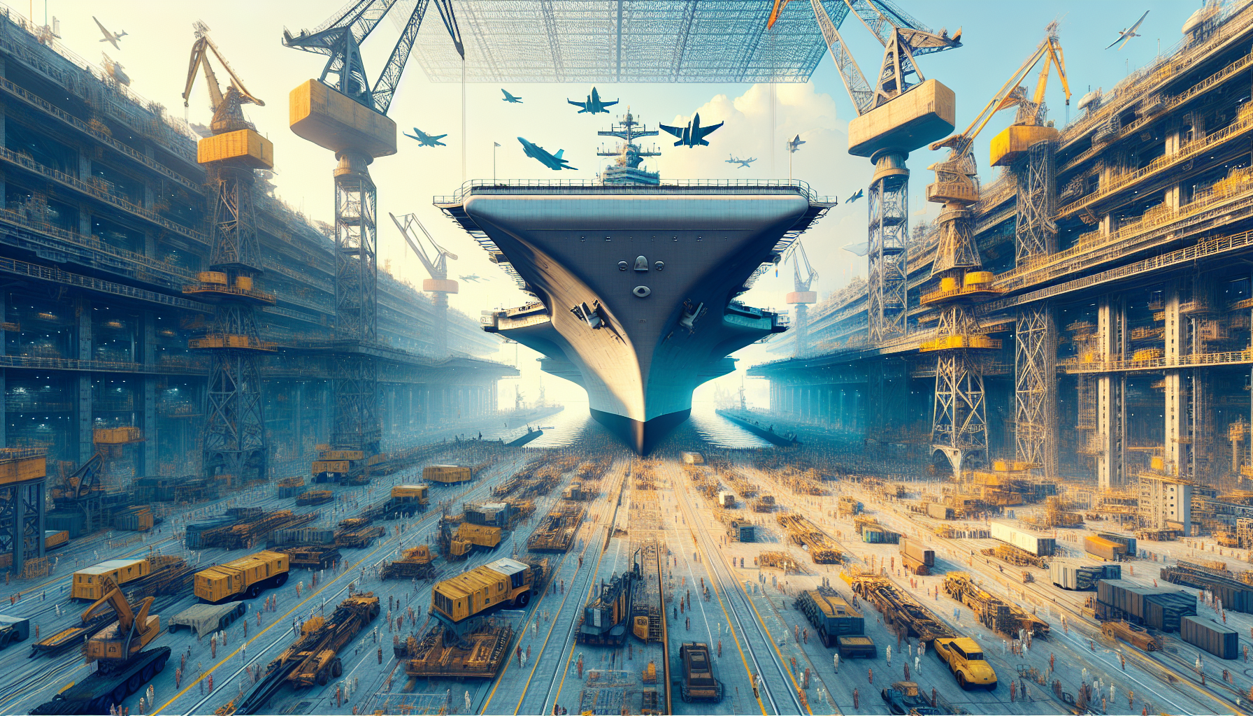 The Navy’s Biggest Ship Request In Years – Can It Actually Build Them?