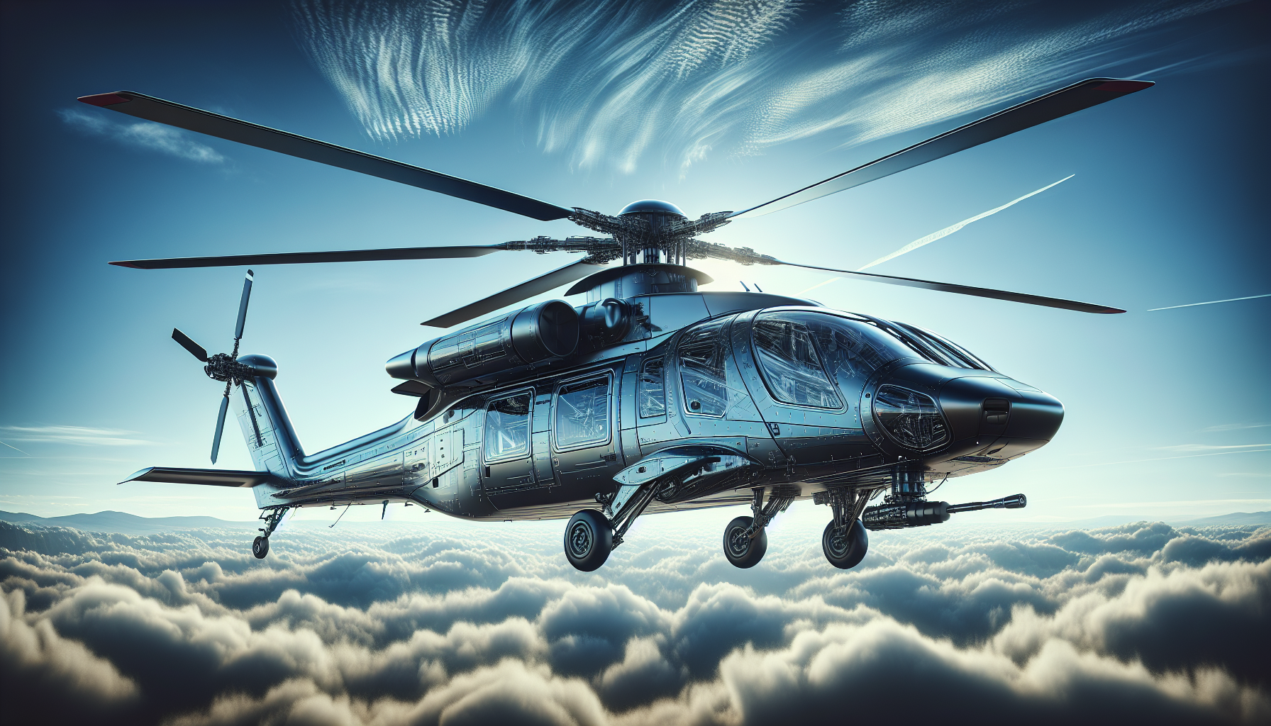 From Black Hawk to U-Hawk: The future of helicopters is here