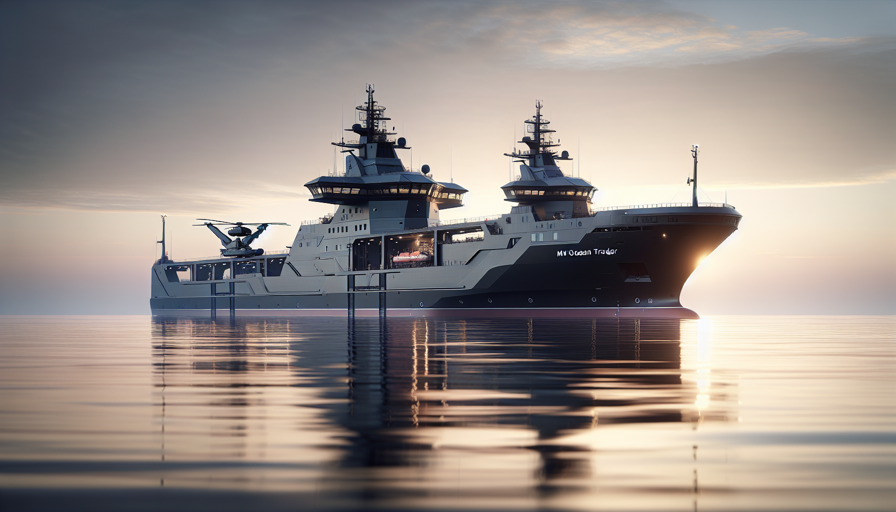 Why the MV Ocean Trader is called the ‘Special Ops Mothership’