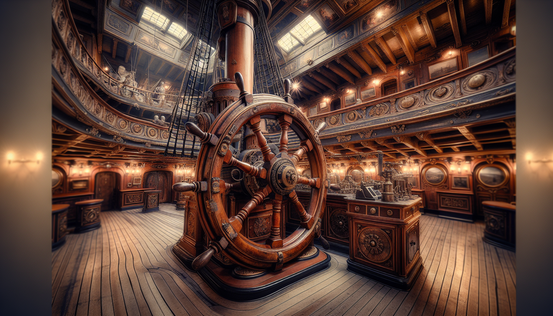 Inside A Historic Warship: A Detailed Tour