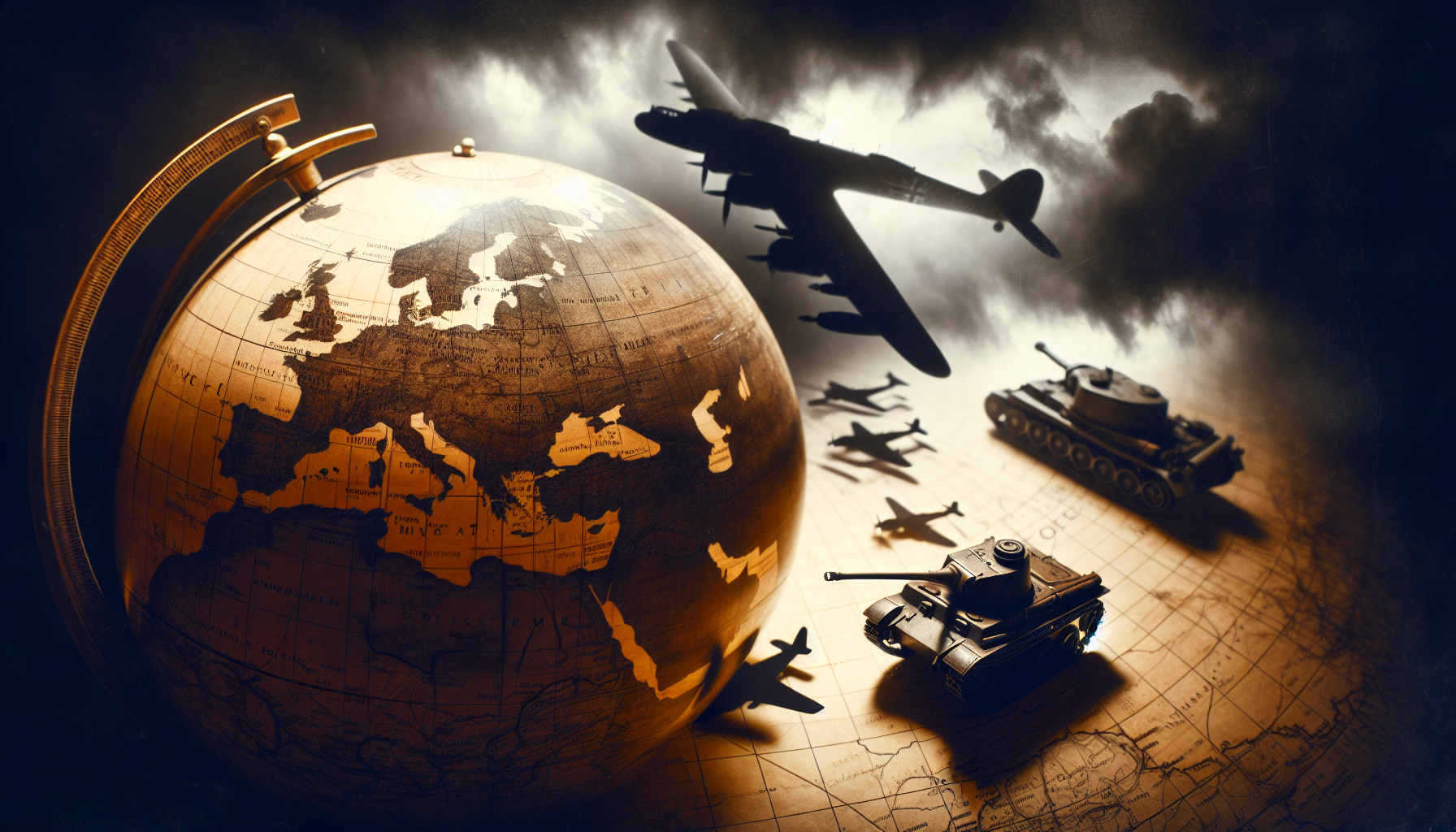 Road to WW2: 1935 – 36