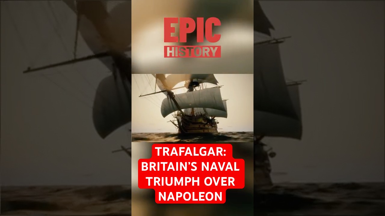 Trafalgar: Britain’s Naval Triumph in the Face of Napoleon