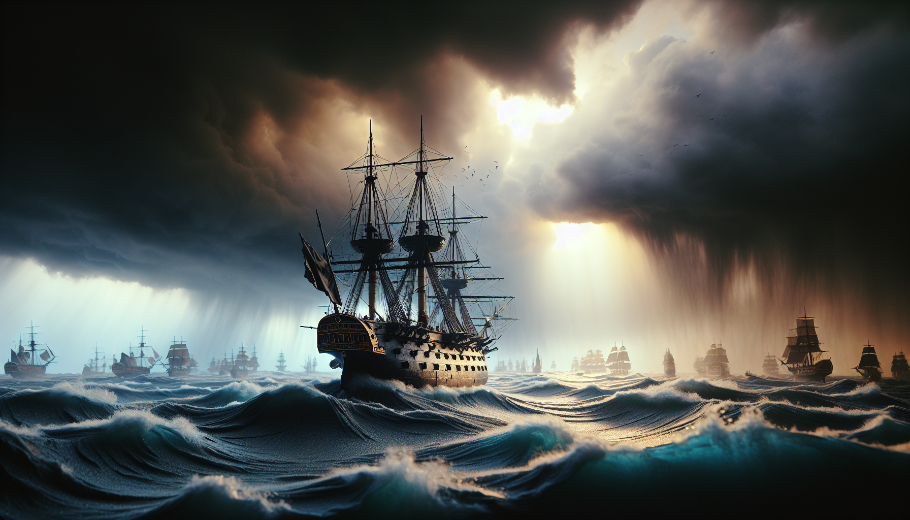 Trafalgar: The Legacy of Nelson’s Death and British Naval Victory