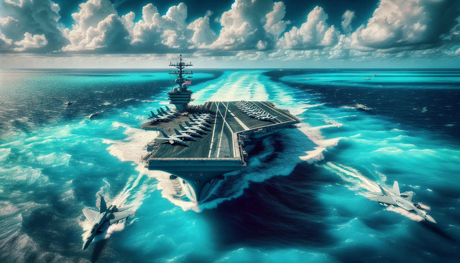 USS Gerald R Ford is now in the Caribbean. What can it do? - Centuries ...