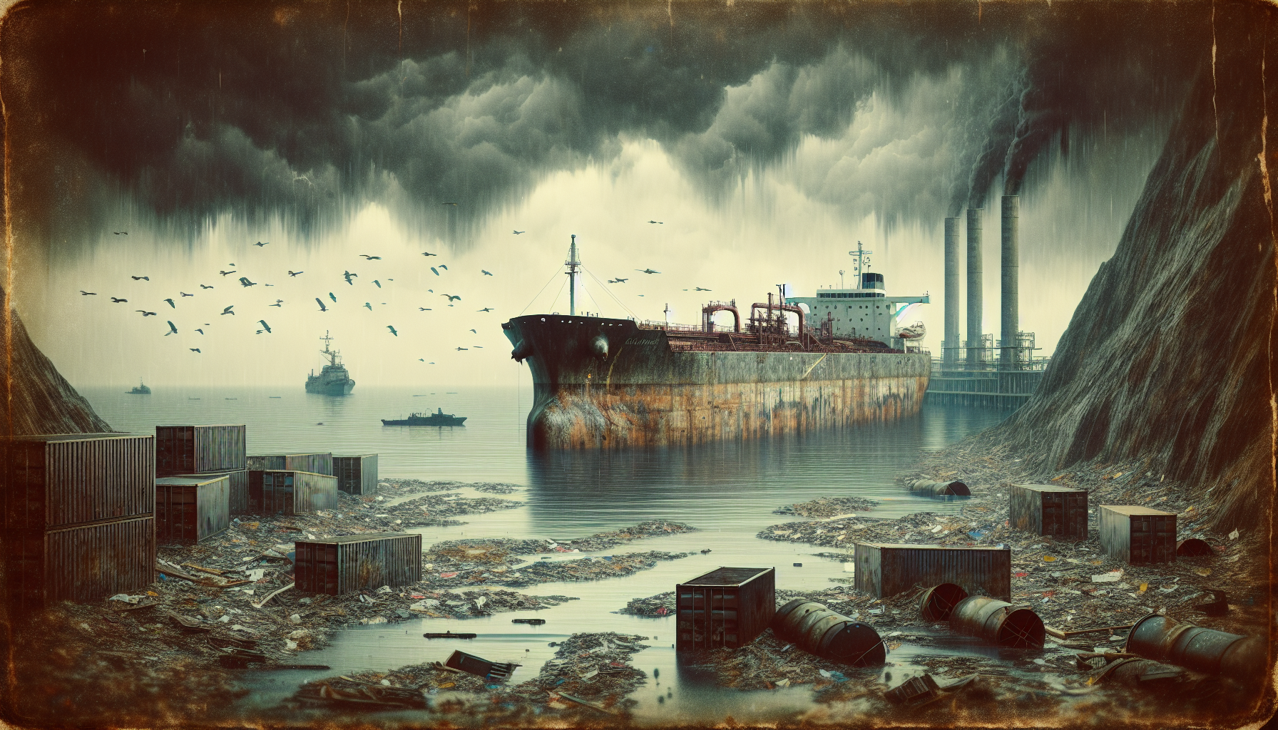 Why the US is seizing tankers and Ukraine is blowing them up
