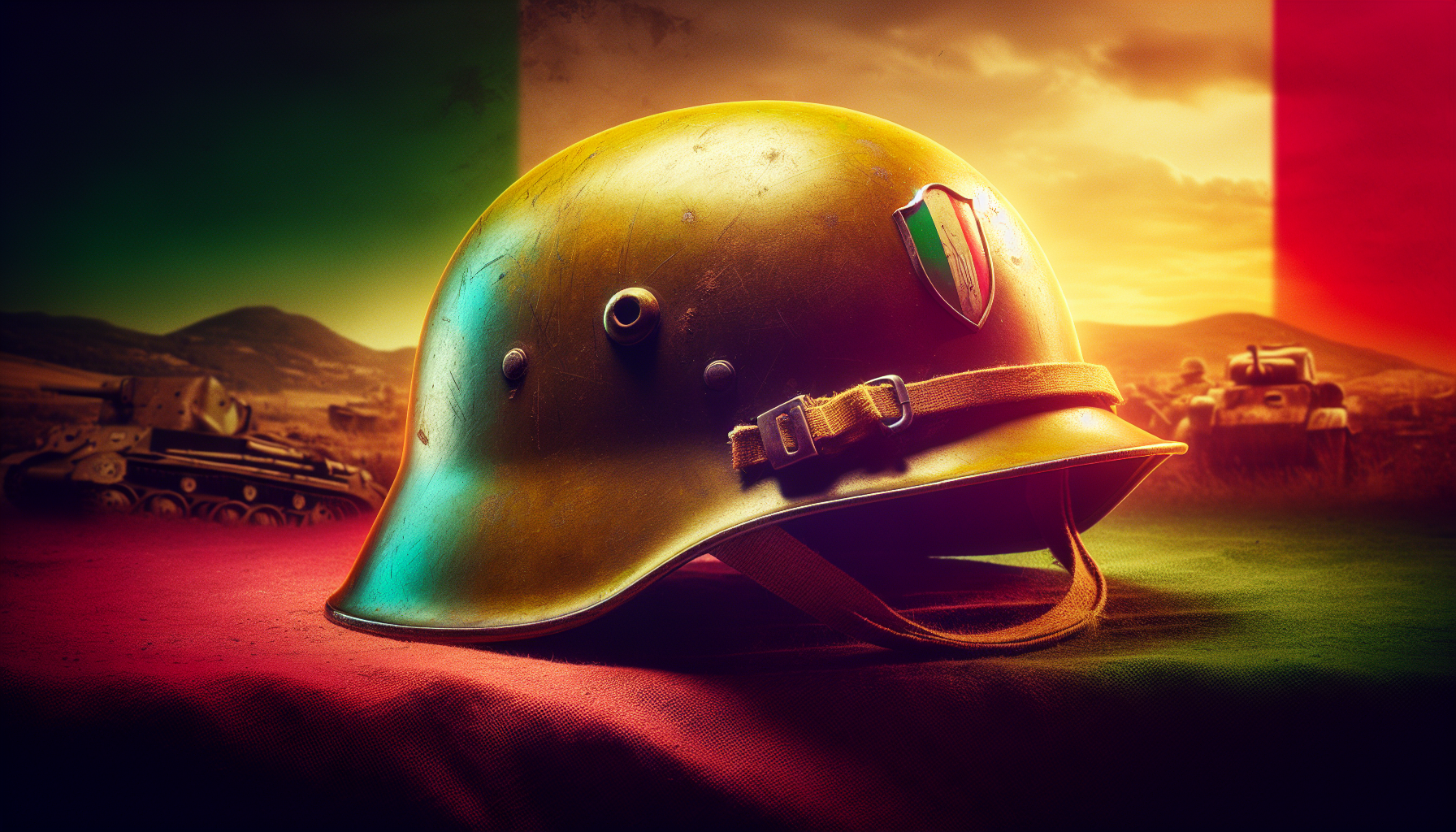 WW2 In Color: The Rise And Fall of Mussolini’s New ‘Roman Empire’
