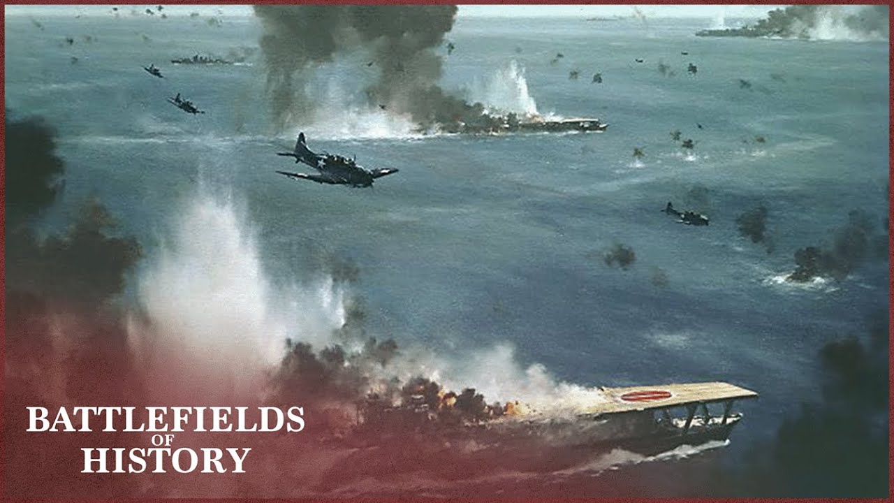 WW2’s Footage Of The Pacific In Color: Japan’s Fatal Mistake, Explained