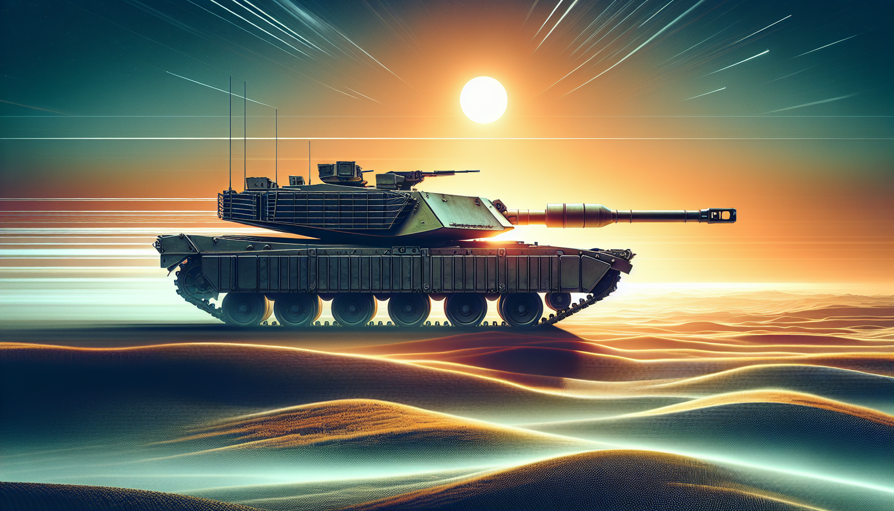 Army Unveils M1E3 Abrams Prototype: A Glimpse into the Future of Military Technology