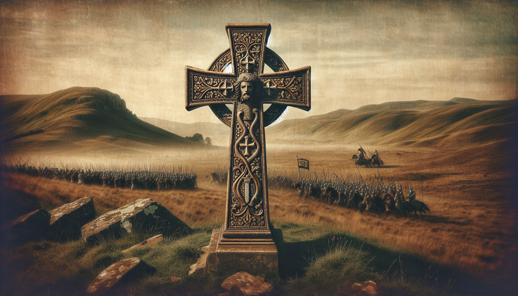 England Vs Scotland: 1346 Historical Battle of Neville’s Cross | Total War Battle