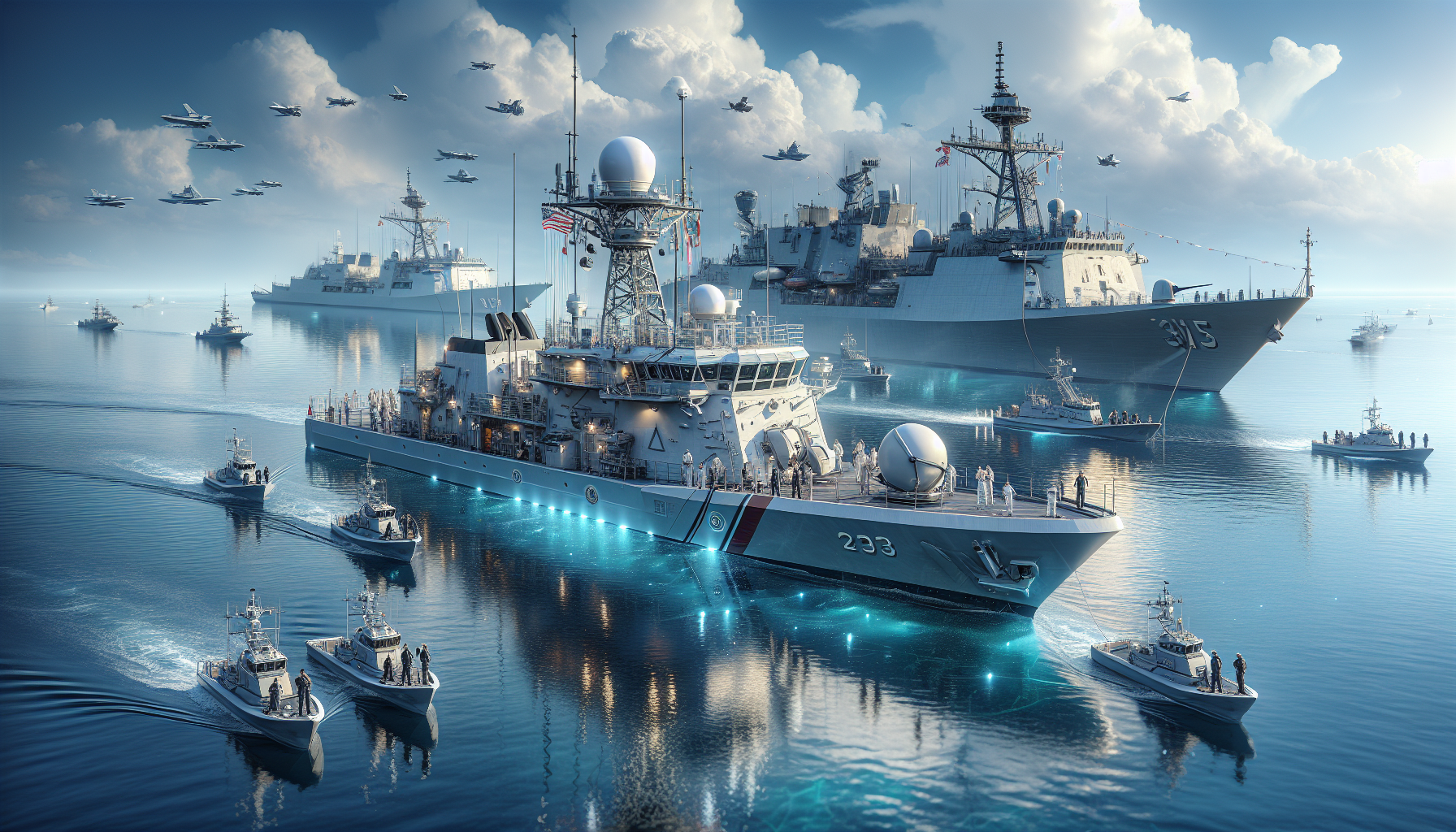 The Navy’s next frigate is a Coast Guard Cutter