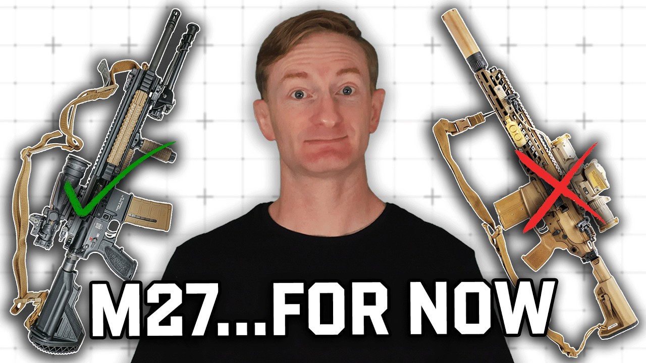 Why The Marines Aren’t Switching To The Army’s M7 Rifle…Yet