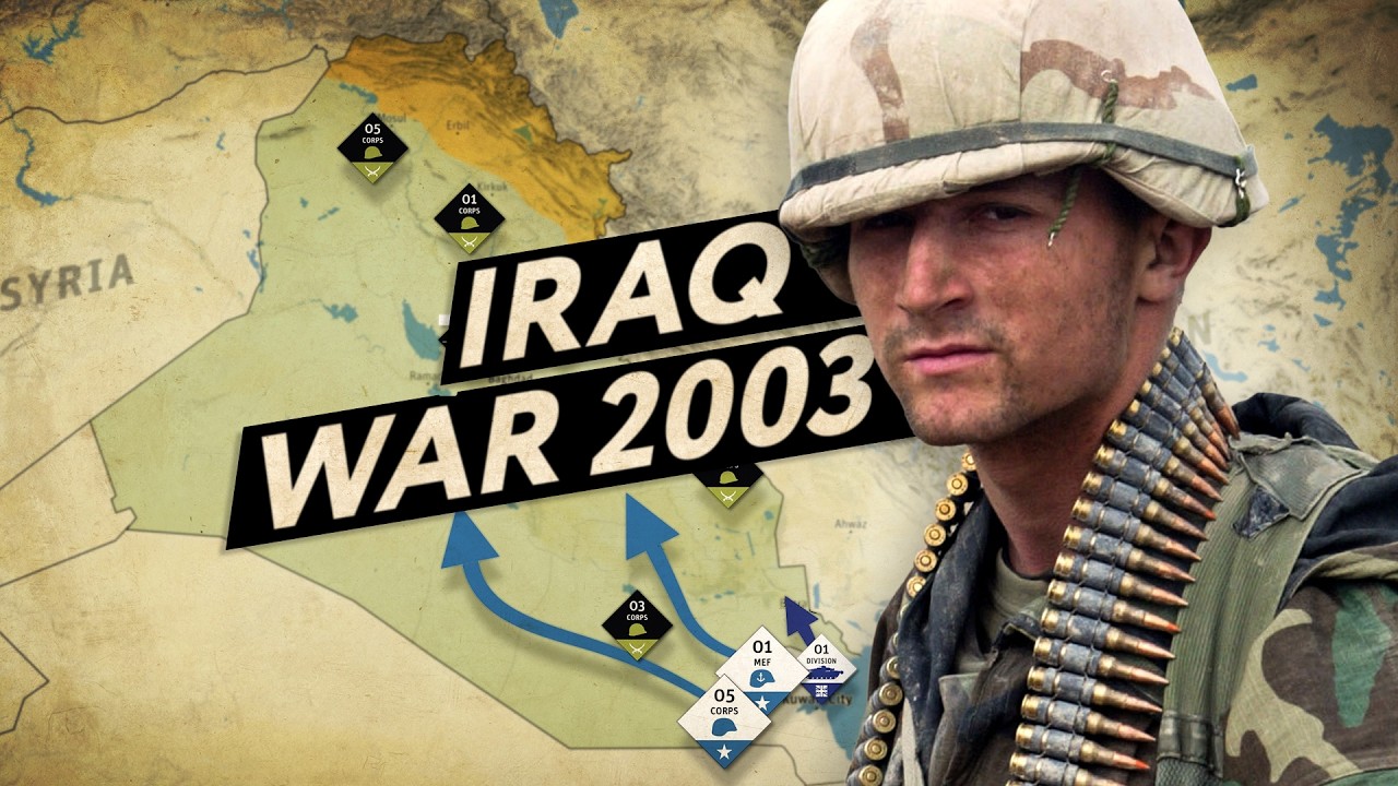Operation Iraqi Freedom 2003: The Invasion (Documentary)