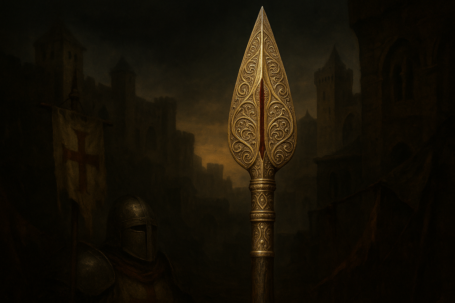 The First Crusade Miracle: Finding the Holy Lance & Turning Tide at Antioch!