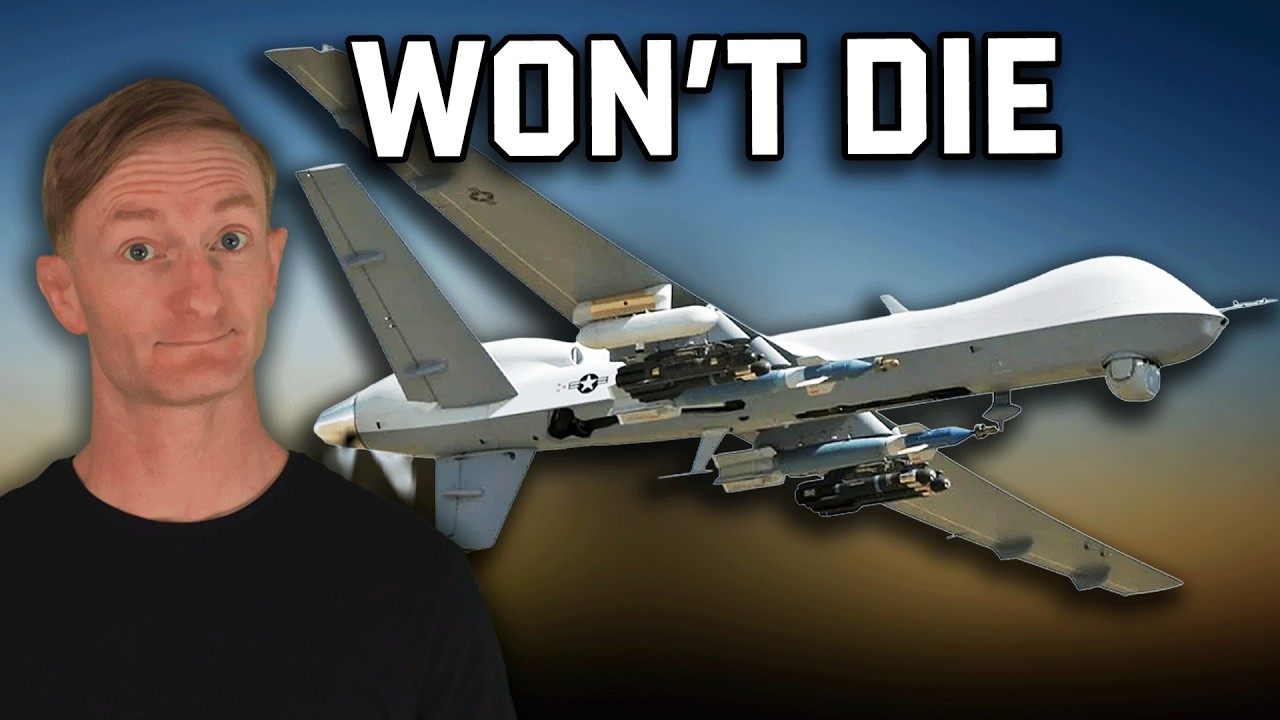 Why The MQ-9 Reaper Refuses To Die