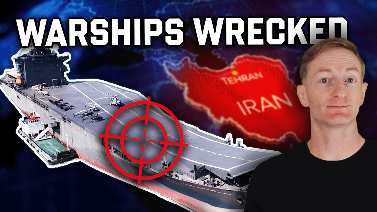 Why The US Is Destroying Iran’s Navy